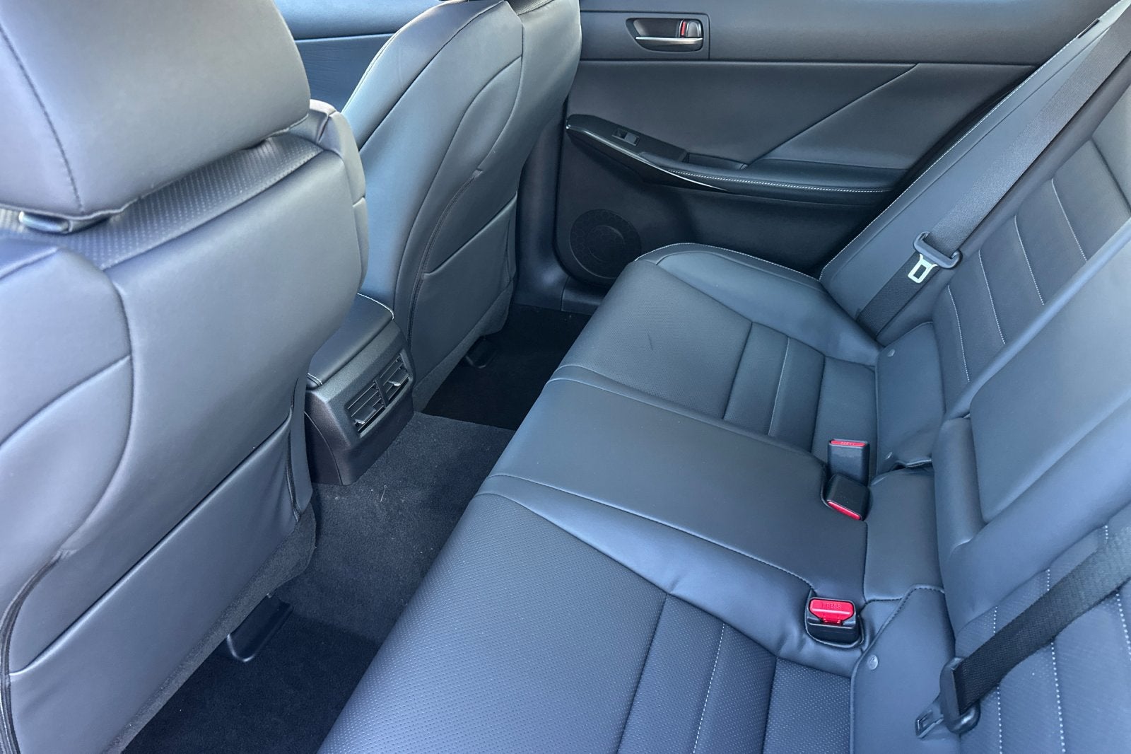 2025 Lexus IS IS 350 F SPORT RWD