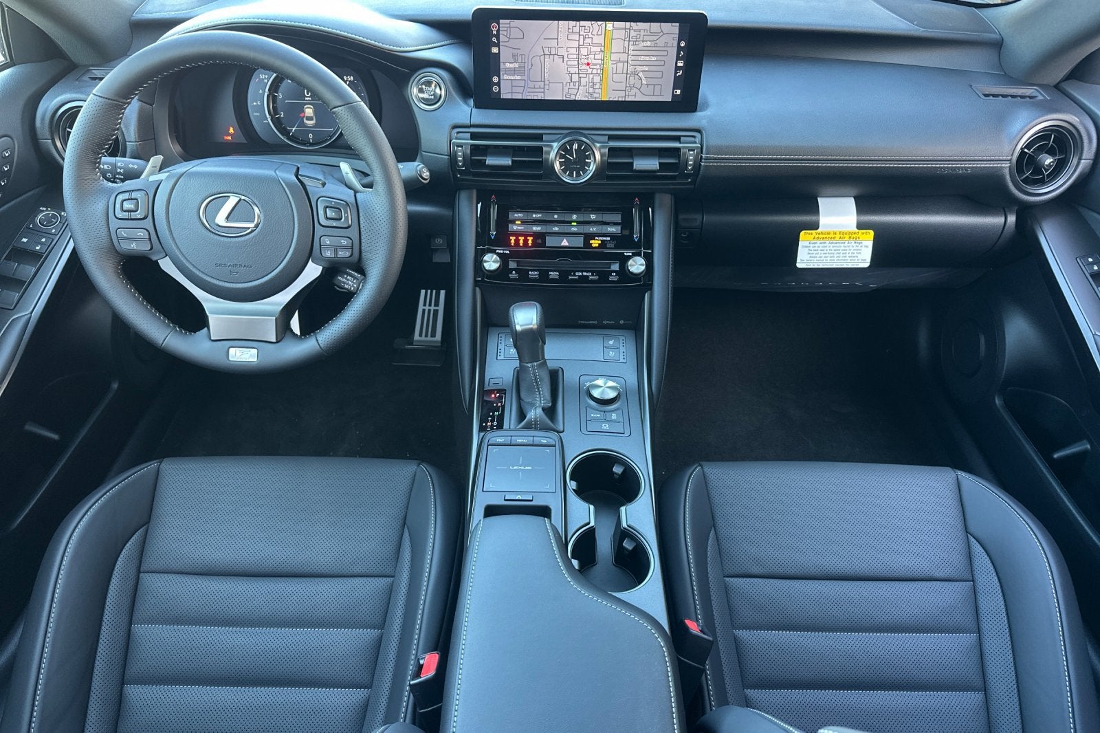 2025 Lexus IS IS 350 F SPORT RWD