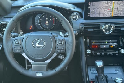 2025 Lexus IS IS 350 F SPORT RWD