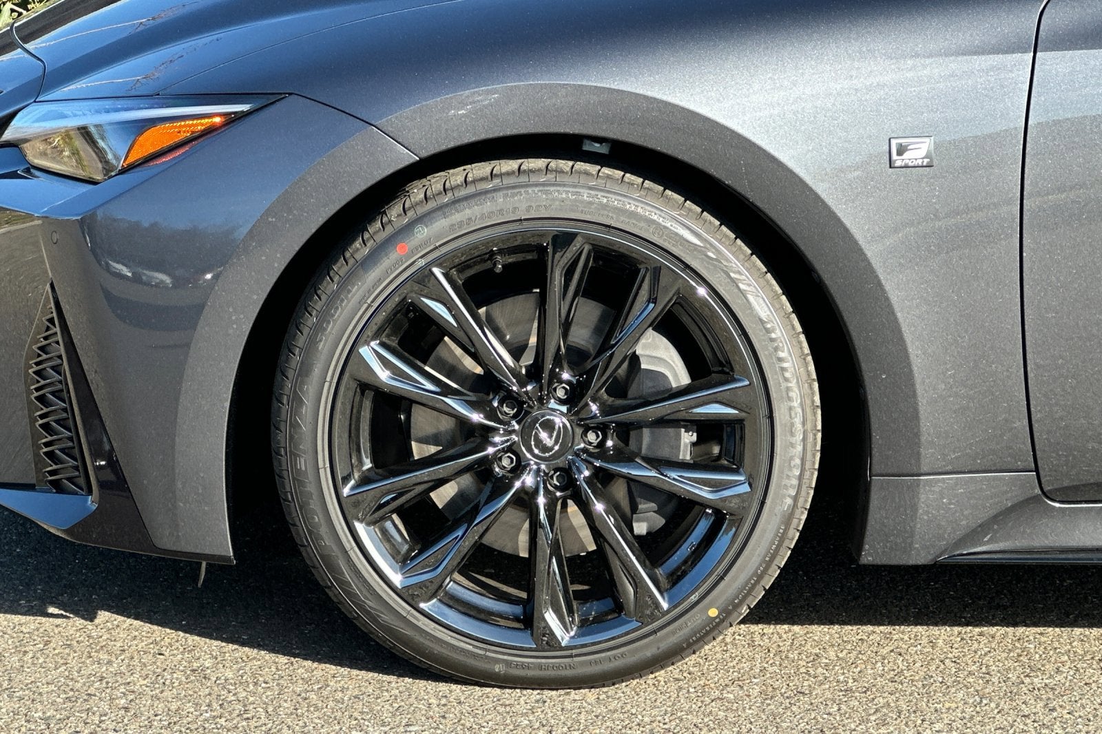 2025 Lexus IS IS 350 F SPORT RWD