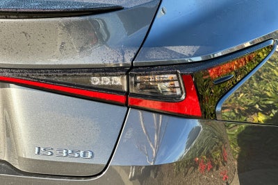 2025 Lexus IS IS 350 F SPORT RWD