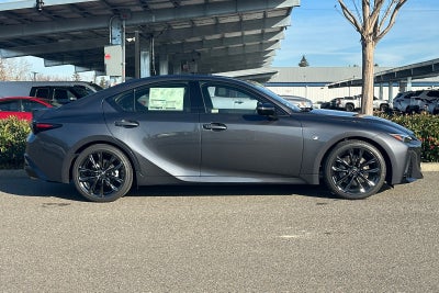 2025 Lexus IS IS 350 F SPORT RWD
