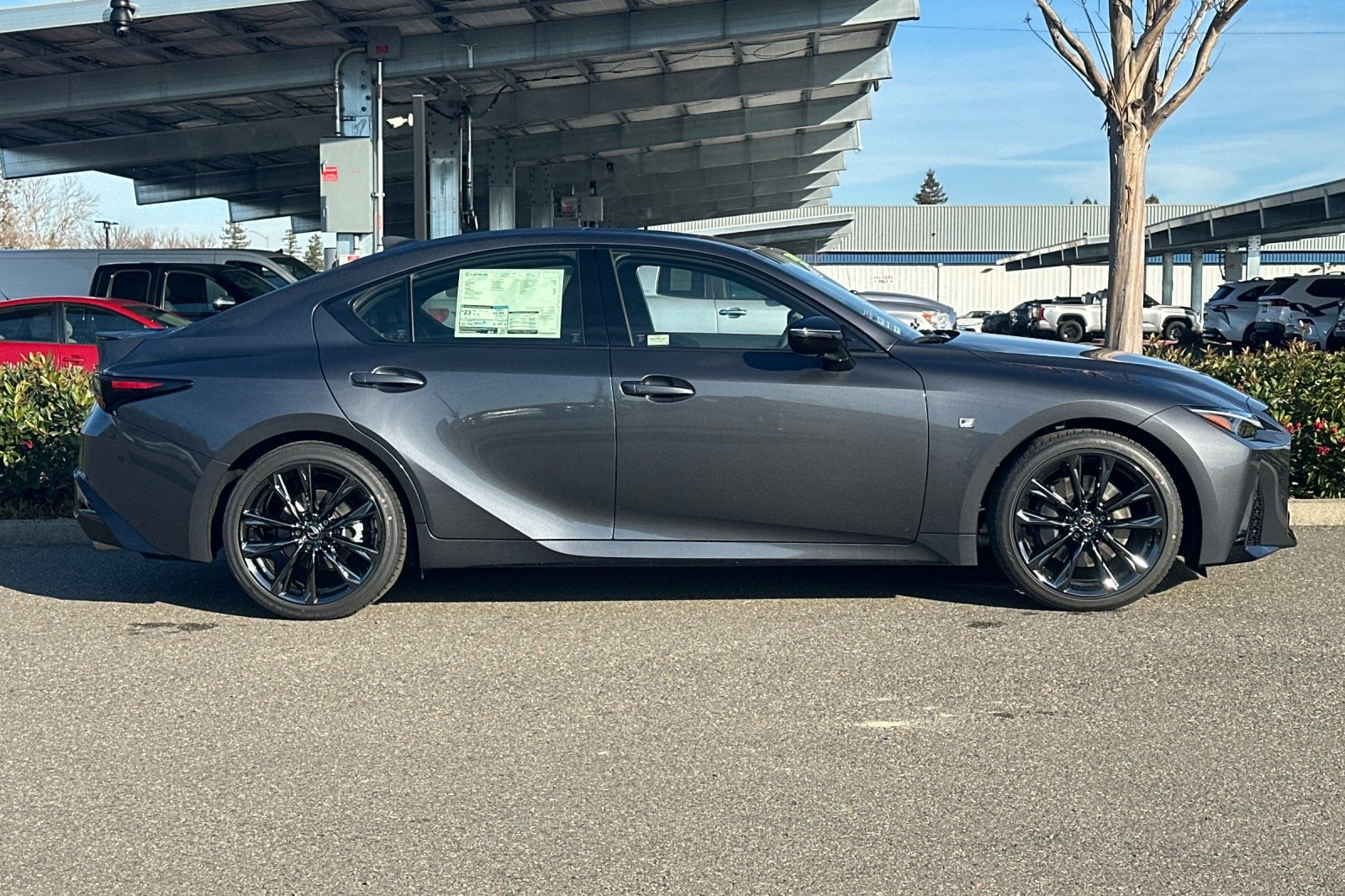 2025 Lexus IS IS 350 F SPORT RWD