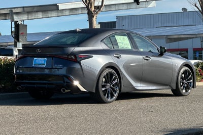 2025 Lexus IS IS 350 F SPORT RWD