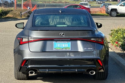 2025 Lexus IS IS 350 F SPORT RWD