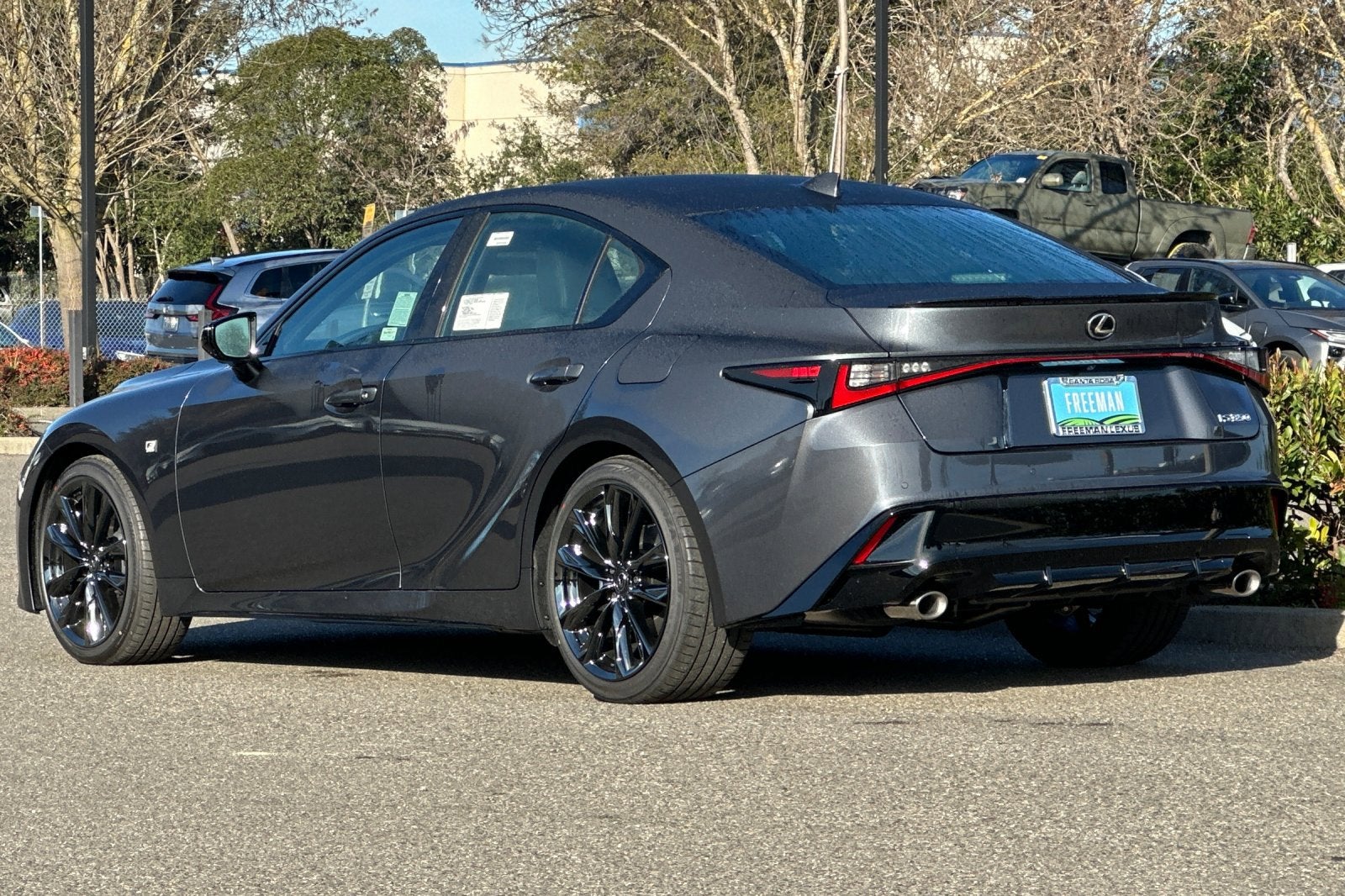 2025 Lexus IS IS 350 F SPORT RWD