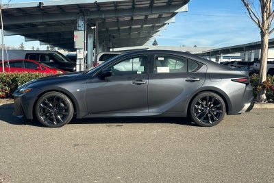 2025 Lexus IS IS 350 F SPORT RWD