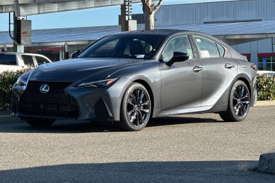 2025 Lexus IS IS 350 F SPORT RWD