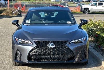 2025 Lexus IS IS 350 F SPORT RWD