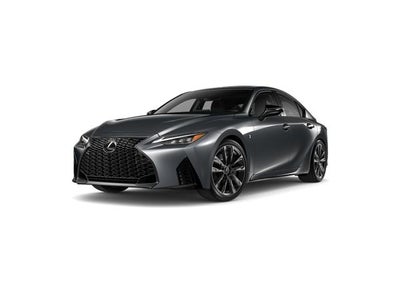2025 Lexus IS IS 350 F SPORT RWD