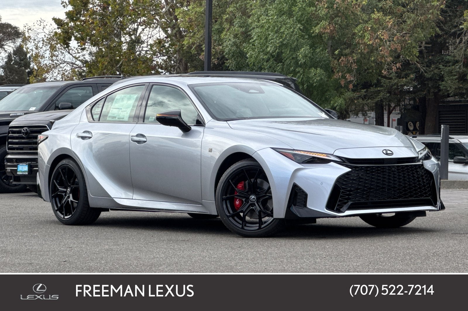 2026 Lexus IS IS 350 F SPORT RWD