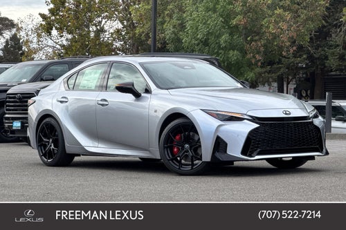 2026 Lexus IS IS 350 F SPORT RWD