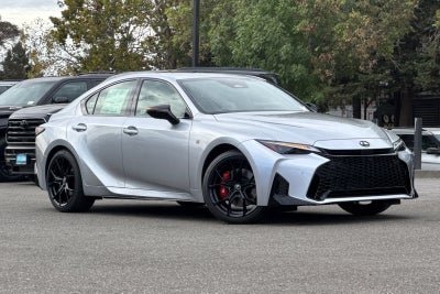 2026 Lexus IS IS 350 F SPORT RWD