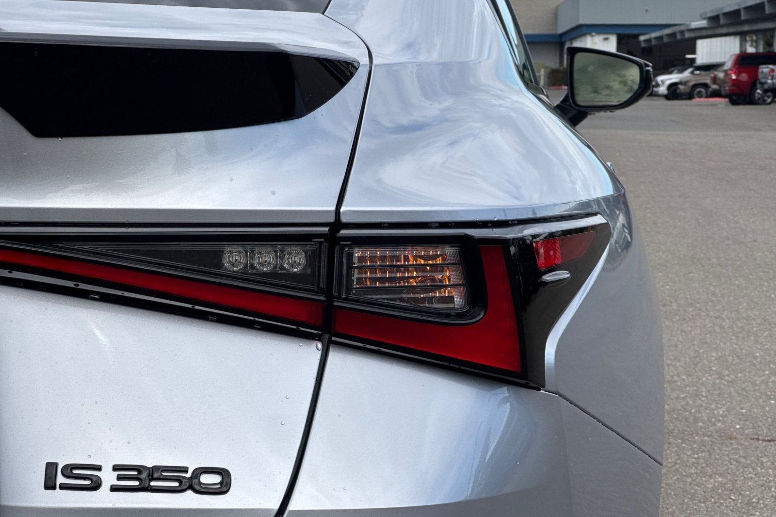 2026 Lexus IS IS 350 F SPORT RWD