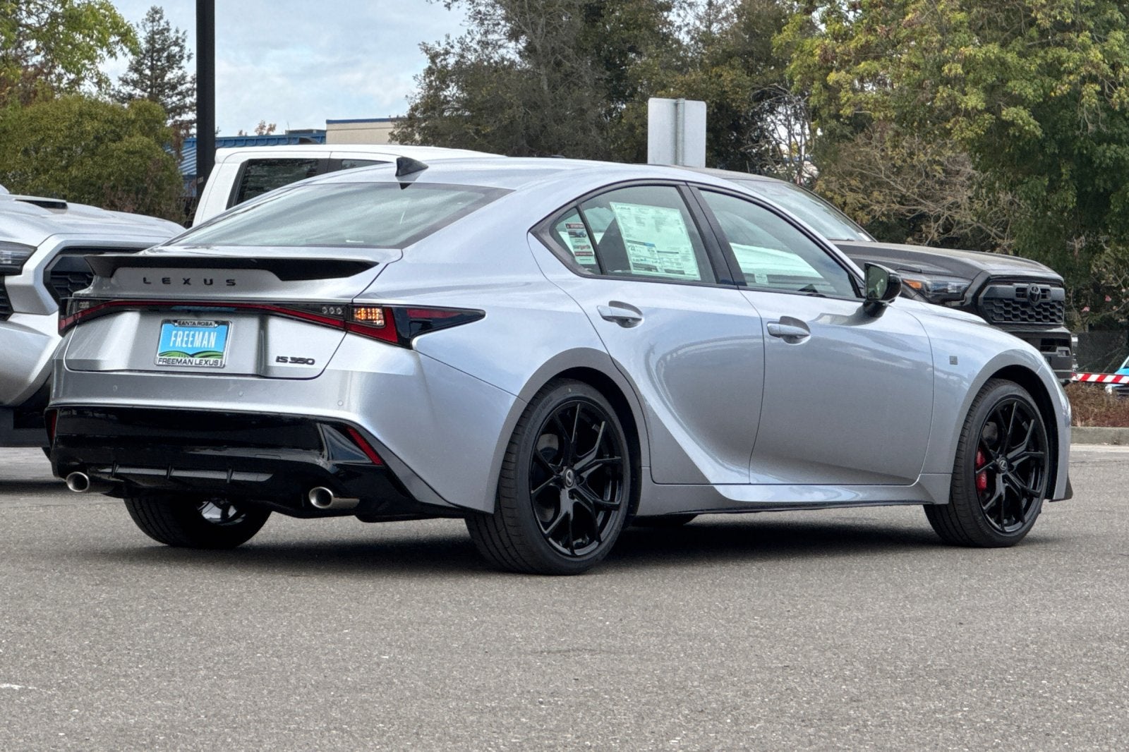2026 Lexus IS IS 350 F SPORT RWD