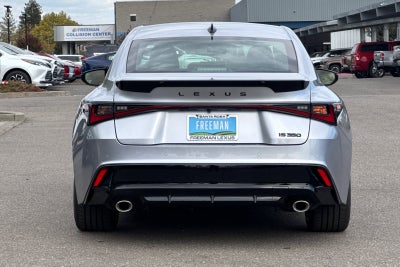 2026 Lexus IS IS 350 F SPORT RWD