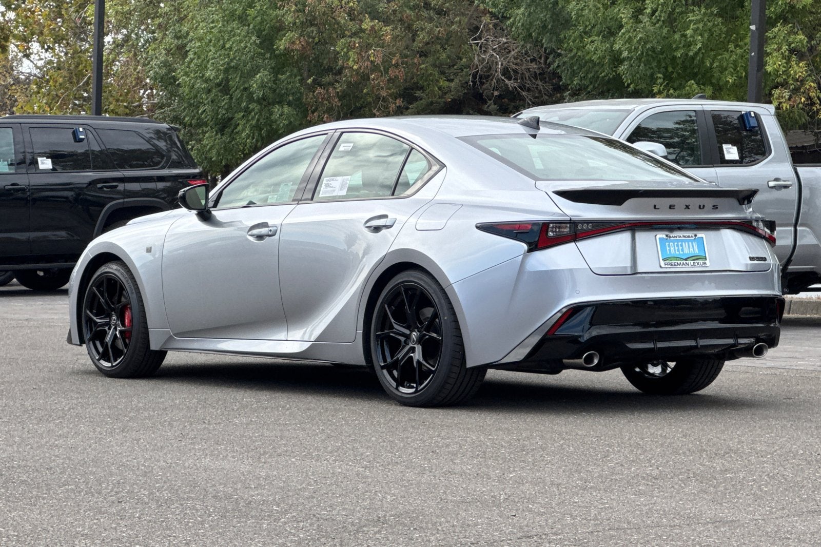 2026 Lexus IS IS 350 F SPORT RWD