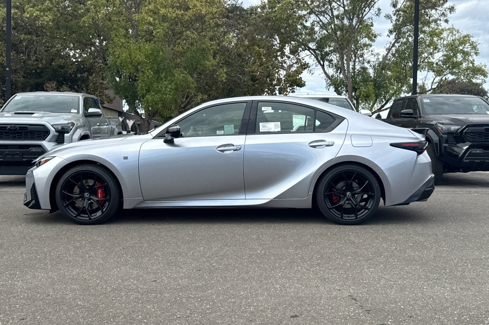 2026 Lexus IS IS 350 F SPORT RWD