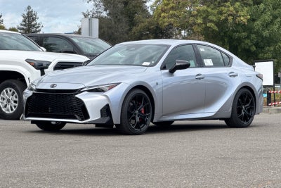 2026 Lexus IS IS 350 F SPORT RWD