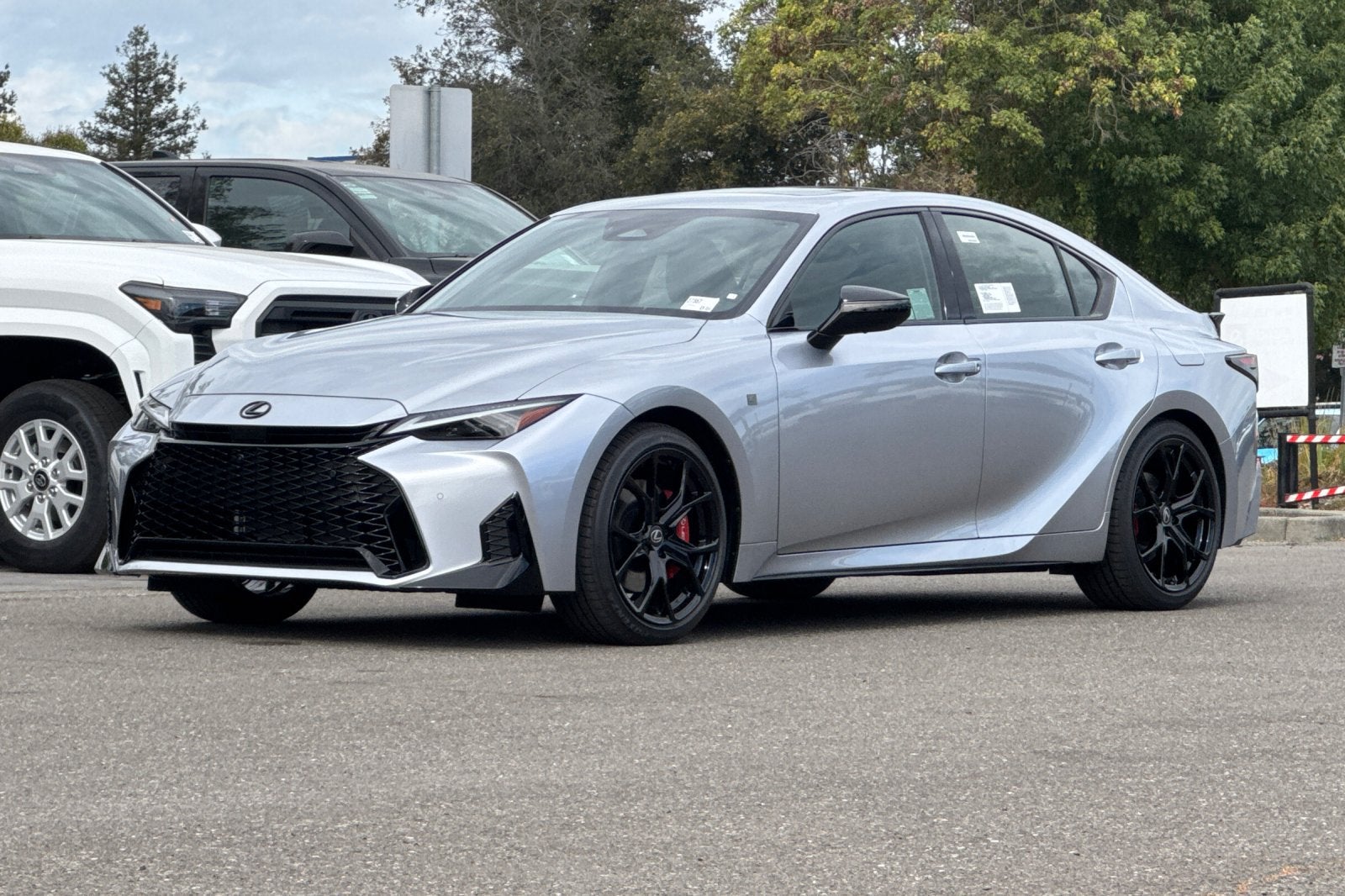 2026 Lexus IS IS 350 F SPORT RWD