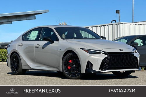 2026 Lexus IS IS 350 F SPORT RWD