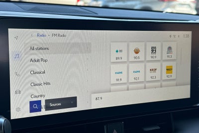 2026 Lexus IS IS 350 F SPORT RWD