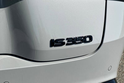 2026 Lexus IS IS 350 F SPORT RWD