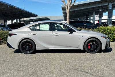 2026 Lexus IS IS 350 F SPORT RWD