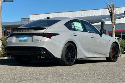 2026 Lexus IS IS 350 F SPORT RWD