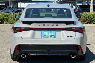 2026 Lexus IS IS 350 F SPORT RWD