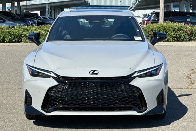 2026 Lexus IS IS 350 F SPORT RWD