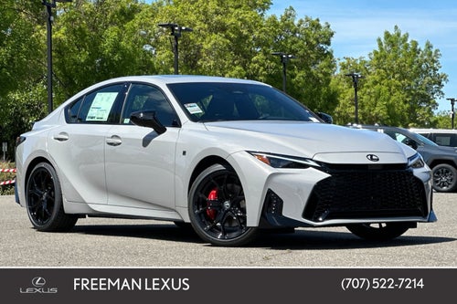 2026 Lexus IS IS 350 F SPORT RWD