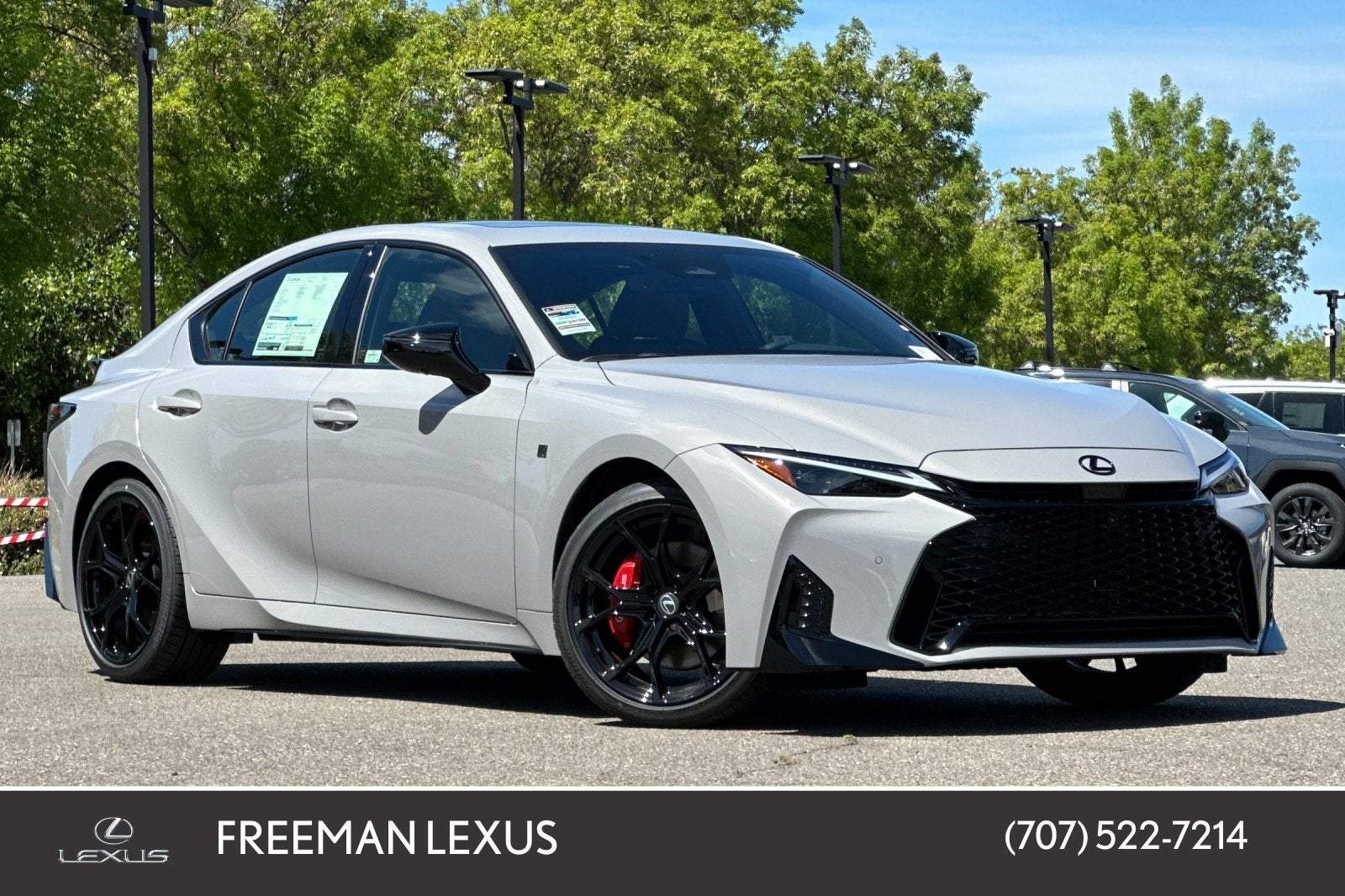 2026 Lexus IS IS 350 F SPORT RWD