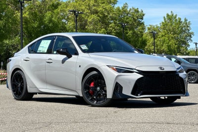 2026 Lexus IS IS 350 F SPORT RWD