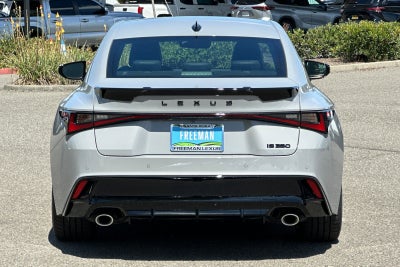 2026 Lexus IS IS 350 F SPORT RWD