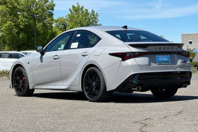 2026 Lexus IS IS 350 F SPORT RWD