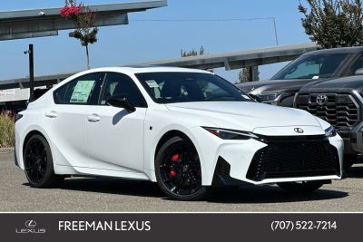 2026 Lexus IS IS 350 F SPORT RWD