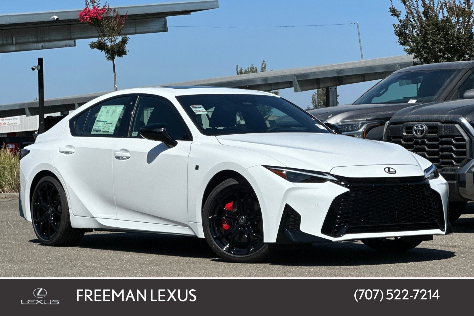2026 Lexus IS IS 350 F SPORT RWD