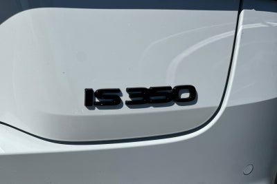 2026 Lexus IS IS 350 F SPORT RWD