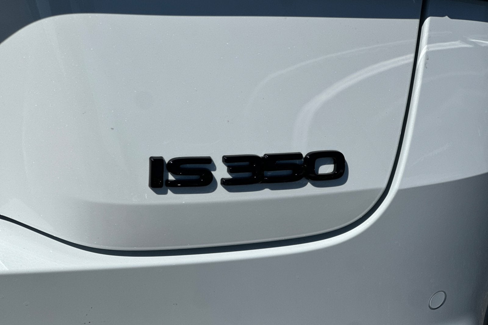 2026 Lexus IS IS 350 F SPORT RWD