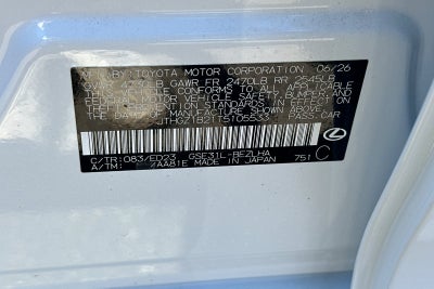 2026 Lexus IS IS 350 F SPORT RWD