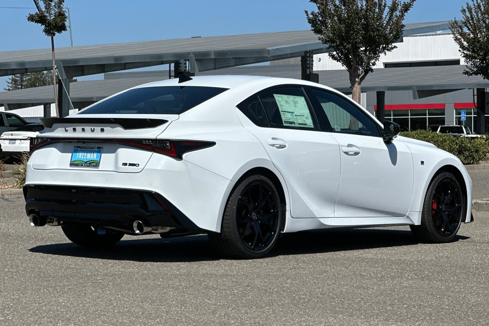 2026 Lexus IS IS 350 F SPORT RWD