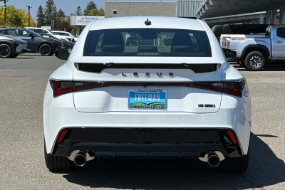 2026 Lexus IS IS 350 F SPORT RWD