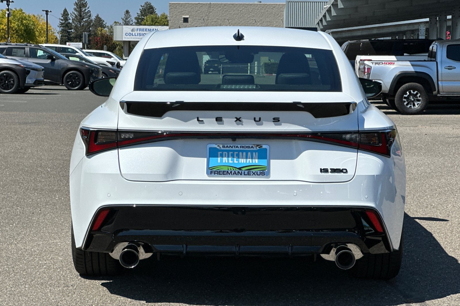 2026 Lexus IS IS 350 F SPORT RWD