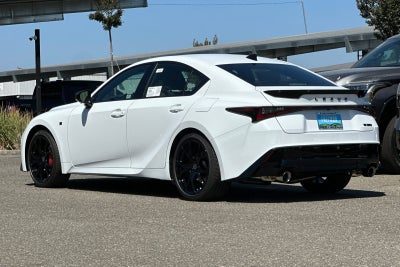 2026 Lexus IS IS 350 F SPORT RWD