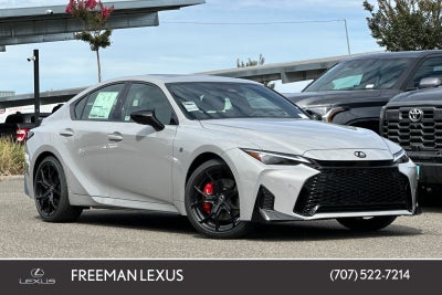 2026 Lexus IS IS 350 F SPORT RWD