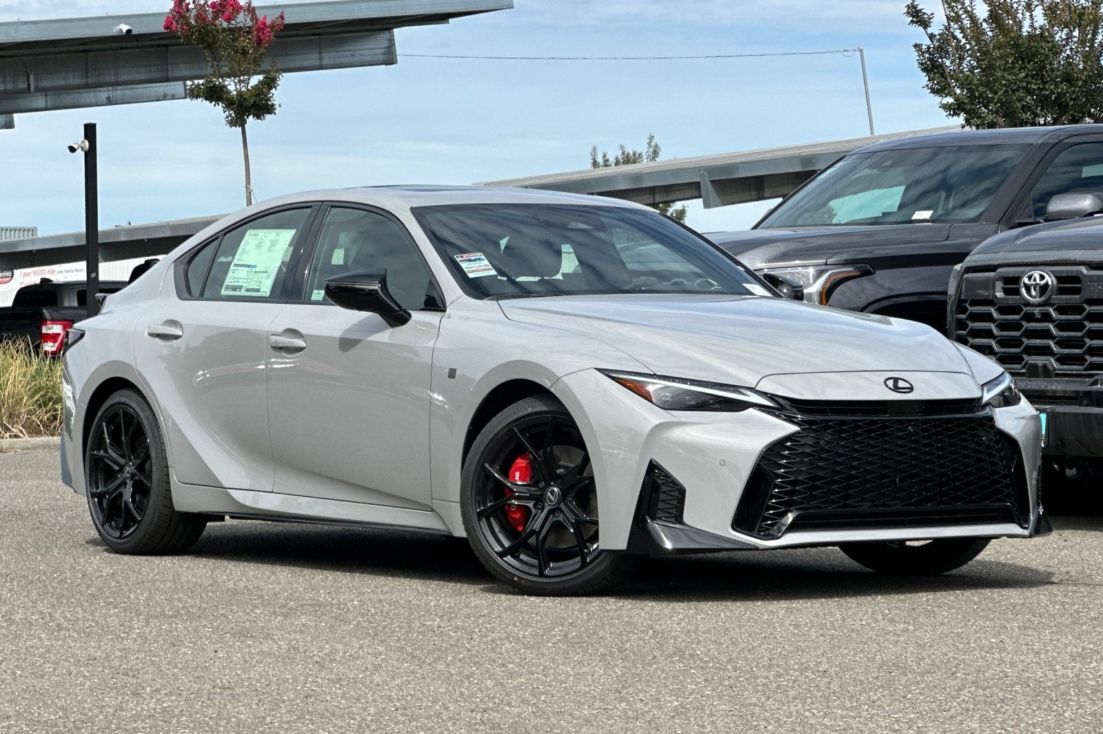 2026 Lexus IS IS 350 F SPORT RWD
