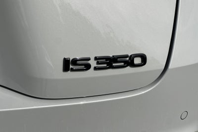 2026 Lexus IS IS 350 F SPORT RWD