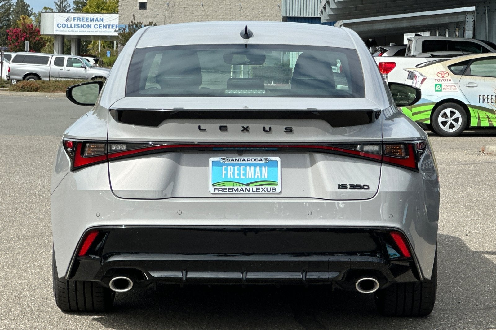 2026 Lexus IS IS 350 F SPORT RWD