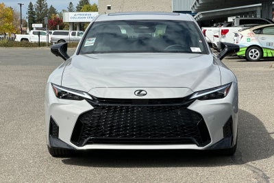 2026 Lexus IS IS 350 F SPORT RWD